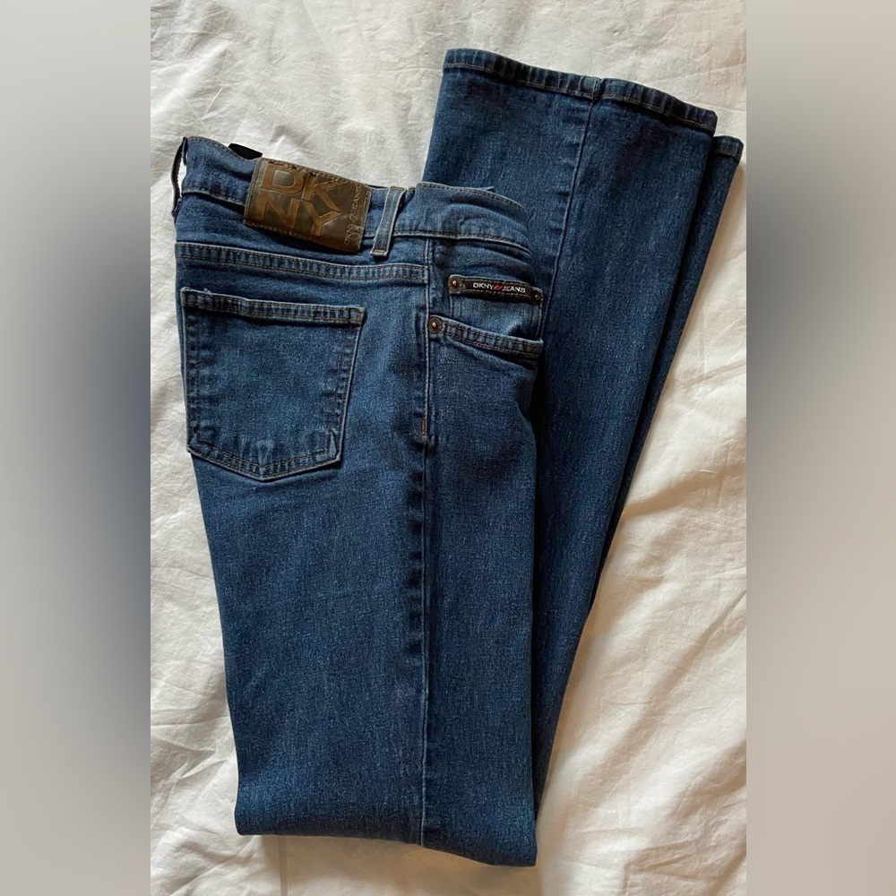 𝅺DNKY Sz-1R Previous Gently Loved Condition-Juniors Style Skinny,LowCut,Flare👖